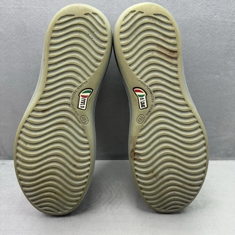 Mens Size 13.5 (EU 48 1/3) Kybun Sursee‎ 20 Shoes Gray Suede Walking Comfort